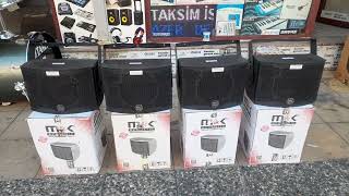 Mk M Pro 108 Coaxcial Column Speaker Made In Türkiye Mk Hoparlör Sanayi Konya Türkiye Dj Mad Sound