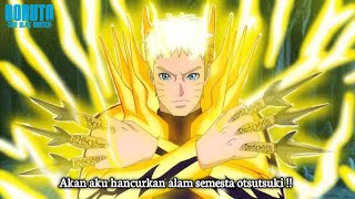 Naruto Berhasil Membangkitkan Hiraishin Level Dewa Untuk Menghancurkan Planet Otsutsuki