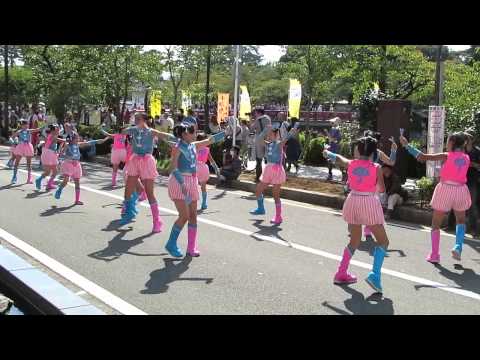 ぴょん2天手子舞(2014ODAWARAえっさホイおどり・2日目)