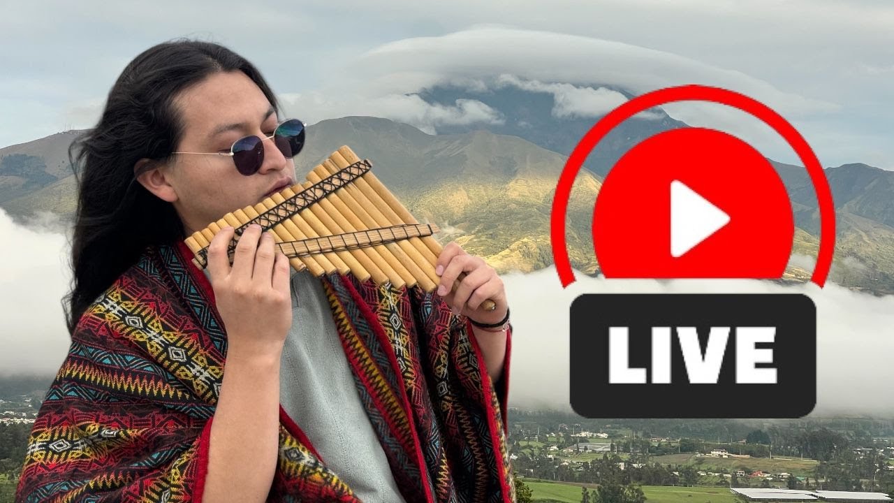 🔴29/01/26 JUEVES -  best live music - Andean - Instrumental🎶