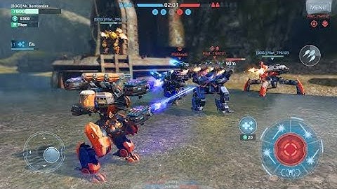 War Robot Gameplay ! Scorpion is Killing machine 💯💯!! Still Loosing 😪😪