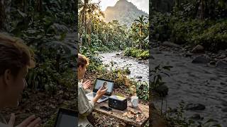 Energia INFINITA na mochila? O novo Off-Grid de Luxo! 🔋🌲
