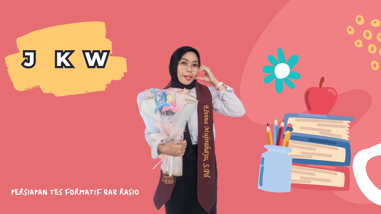 J K W - Jarak Kecepatan Waktu