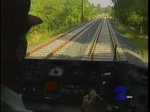 Wayne Jubb from the MTA Light Rail on Channel 2 News