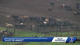 A lot of angst. Nebraska beef producers against additional beef imports