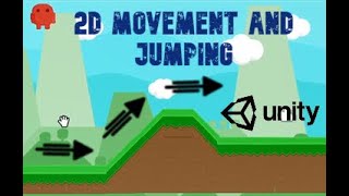 2D Movement and Jumping + Basic Unity C# | Learn Unity Ep3