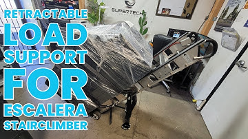 Retractable Load Support for Escalera Stair climber #stairclimber #escalera