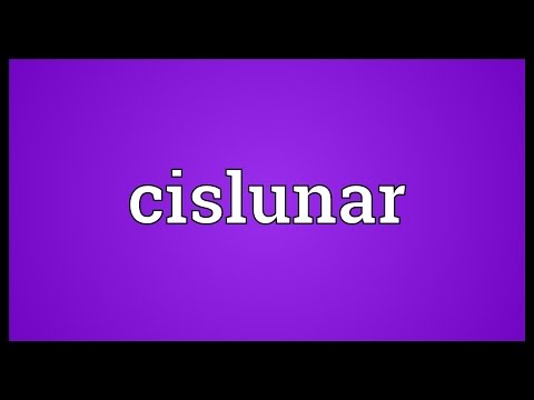 Header of cislunar