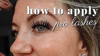 HOW TO APPLY EXTENSIONS AT HOME: Pro Lash Extensions Tutorial | 10 Day Lash Extensions screenshot 4
