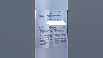 #shorts#B.Sc 2nd sem. maths viral paper.(Objective questions).#For all university students.