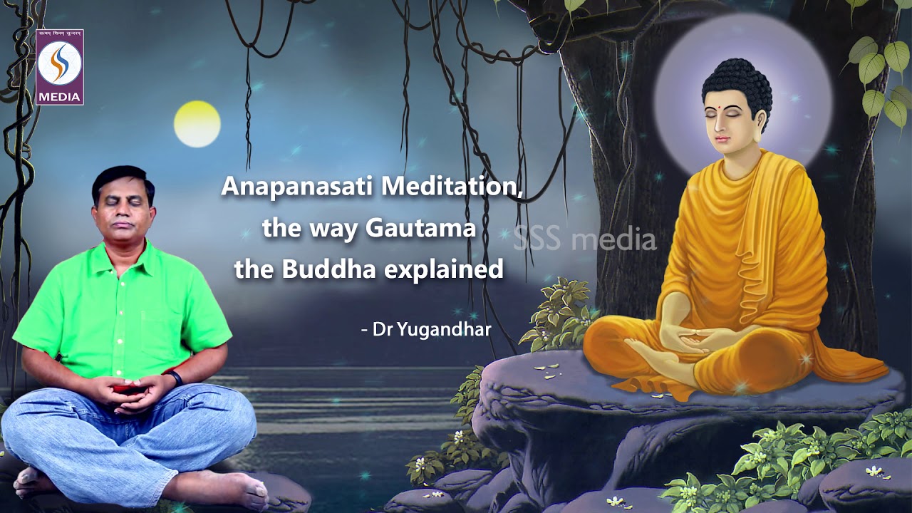 Anapanasati Meditation of Buddha