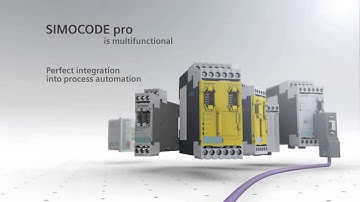 Smart motor control with SIMOCODE pro Safety