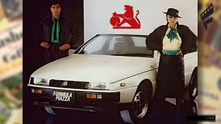 1985 Formula Holden's 1980S Commodore Camira Astra Barina Gemini Piazza Advertisement Australia Ad