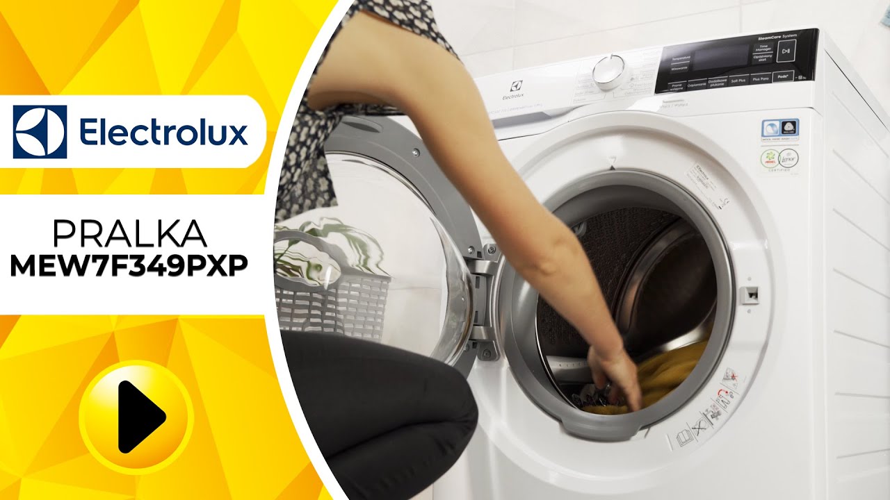 Pralka ELECTROLUX MEW7F349PXP UniversalDose