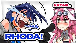 Kronii Won’t Stop Teasing Raora's Name 🤣🤣