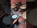 Drum ShortSound-12 #drumsolo #drumschool #onlinedrumclasses #studymusic #MEINL #tamadrums