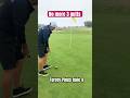 No more 3 putts Lag Putting Training using subsconcious putting #golf #putting