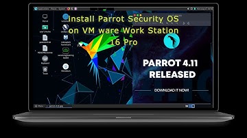 How to Install Parrot Security OS on VM ware workstation 16 pro|2021|TechWasFun|
