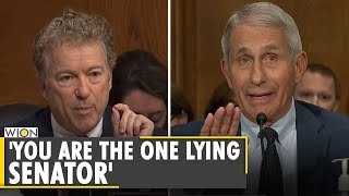 ‘If anybody is lying here, it is you’: Fauci and Paul clash on coronavirus origins | English News