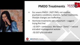 Hormones and Mental Illness in Women  PMDD / Depression and the Pill / Perimenopausal Depression