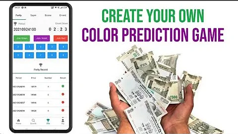 Create Your Own Color Prediction Game Website I Start Online Earning