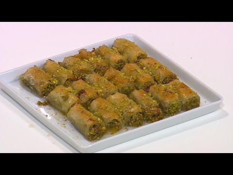طريقة عمل رول جلاش بالفستق