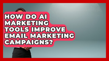 How Do AI Marketing Tools Improve Email Marketing Campaigns? | AI SaaS Software Explained News
