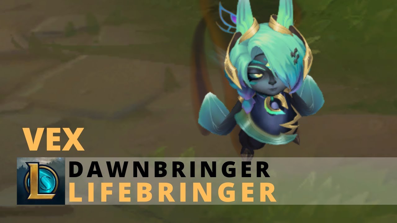 Dawnbringer Vex Lifebringer Chroma - League of Legends - YouTube