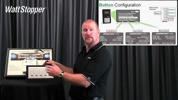 Watt Stopper - DLM Dimming & Daylighting, Part 3 - LMCT-100 Button Configuration