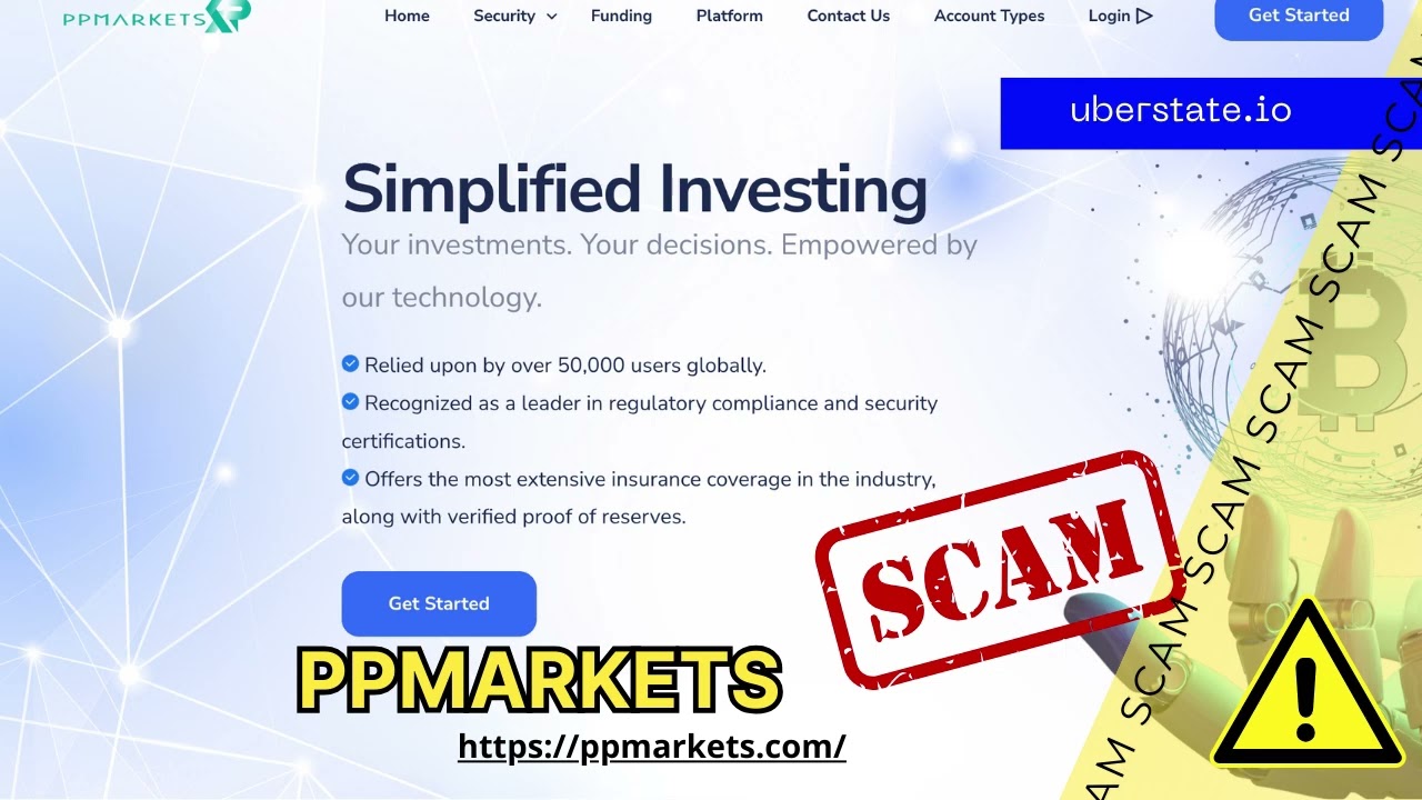 ⚠️ Beware! PPMarkets.com – A Scam Broker Alert! ⚠️