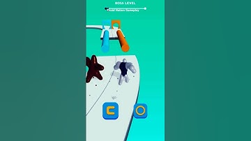 Blob Shifter 3d Gameplay Boss Lavel  #blobshifter#blobshifter3d #gameplay#blobrunner3dgame #gaming