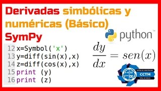 How to find derivatives of trigonometric functions in Python?