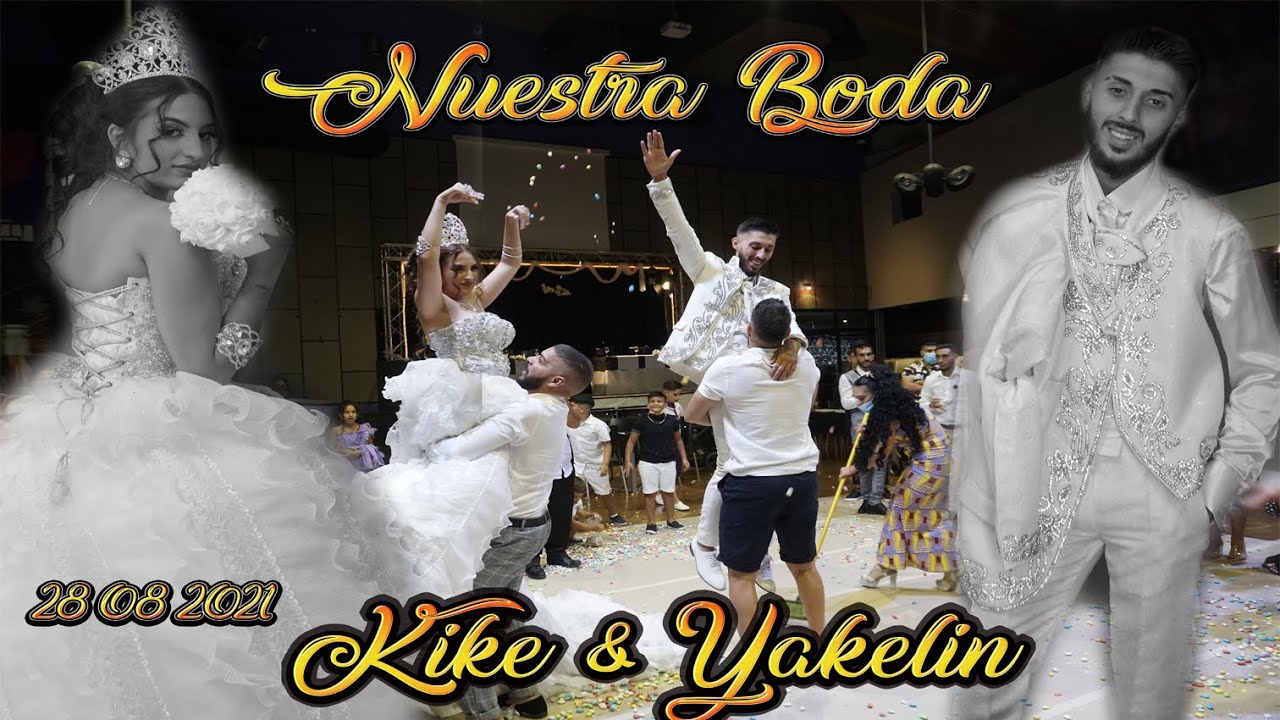 Boda Gitana Kike & Yakelin (Resumen)
