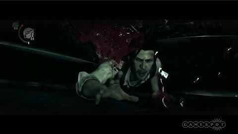 The Evil Within Stage Demo - E3 2014