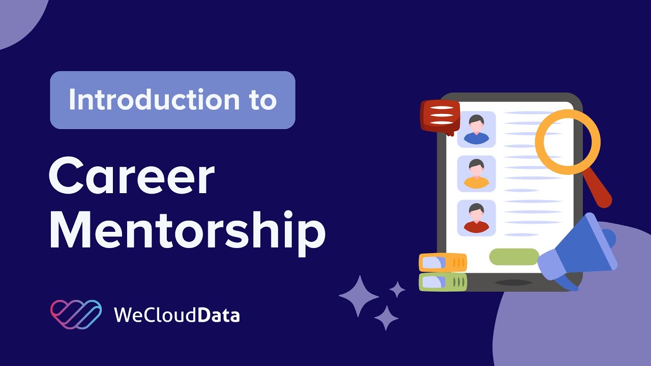 Career Mentorship｜WeCloudData Academy