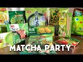 Japanese Matcha Snacks