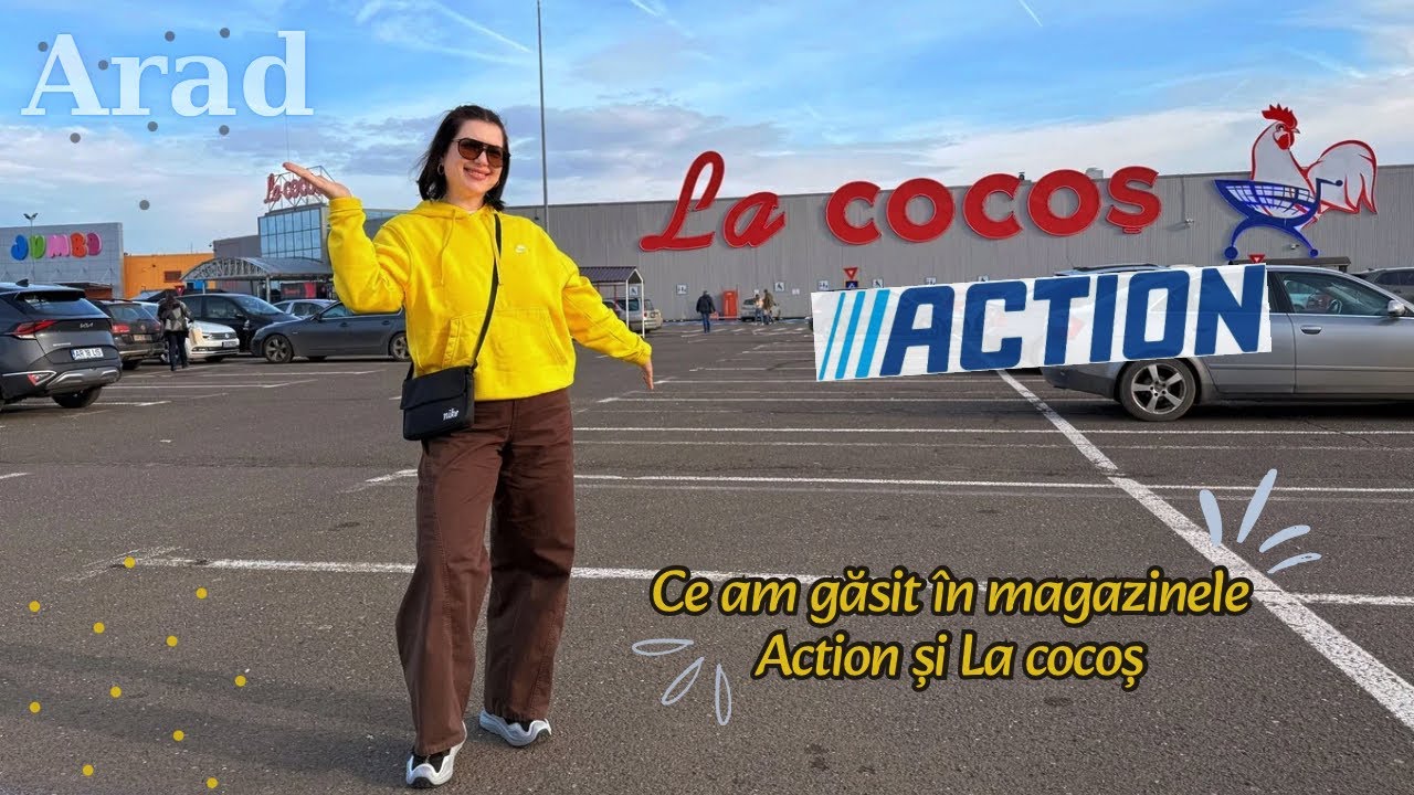 Ce am găsit în Arad la Action si La cocos/Pe ce am cheltuit 1000lei