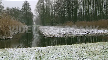 Midden Delfland Maasland Commandeurspolder sneeuw #2