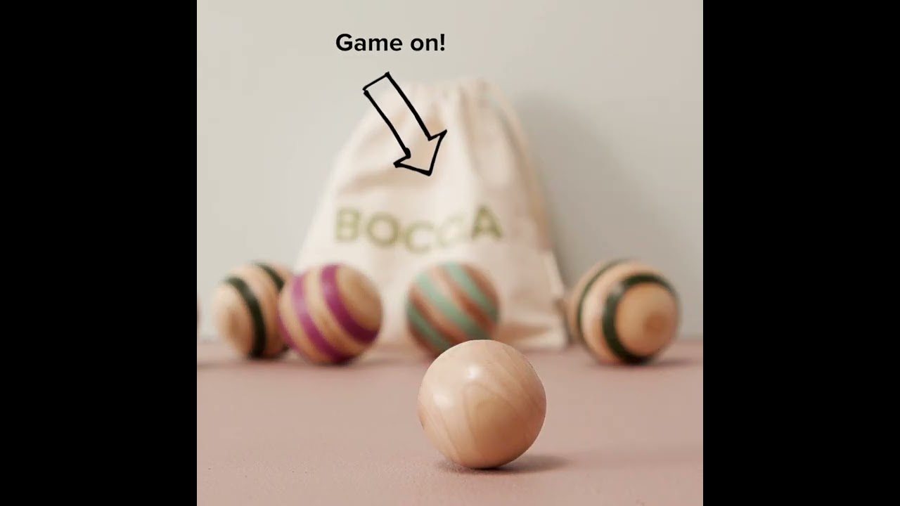 Boccia - Kid's Concept