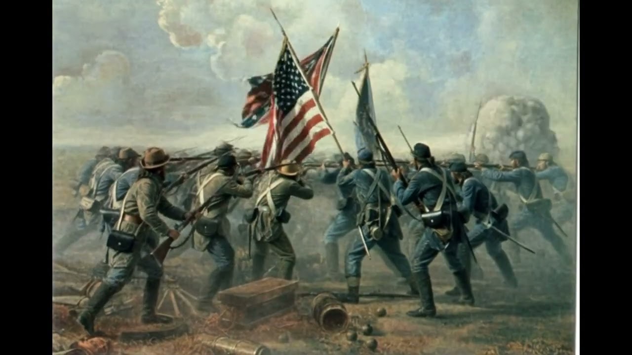 Bringing American Civil War Paintings to Life | Historical Art Animation
