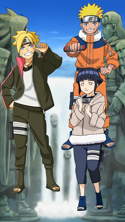 Boruto Characters and their Mother/Father !! 🥰 #boruto