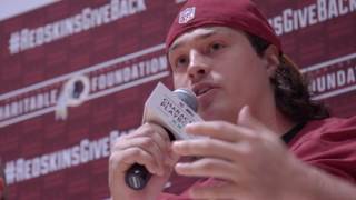 Washington Redskins & UWNCA - Character Playbook