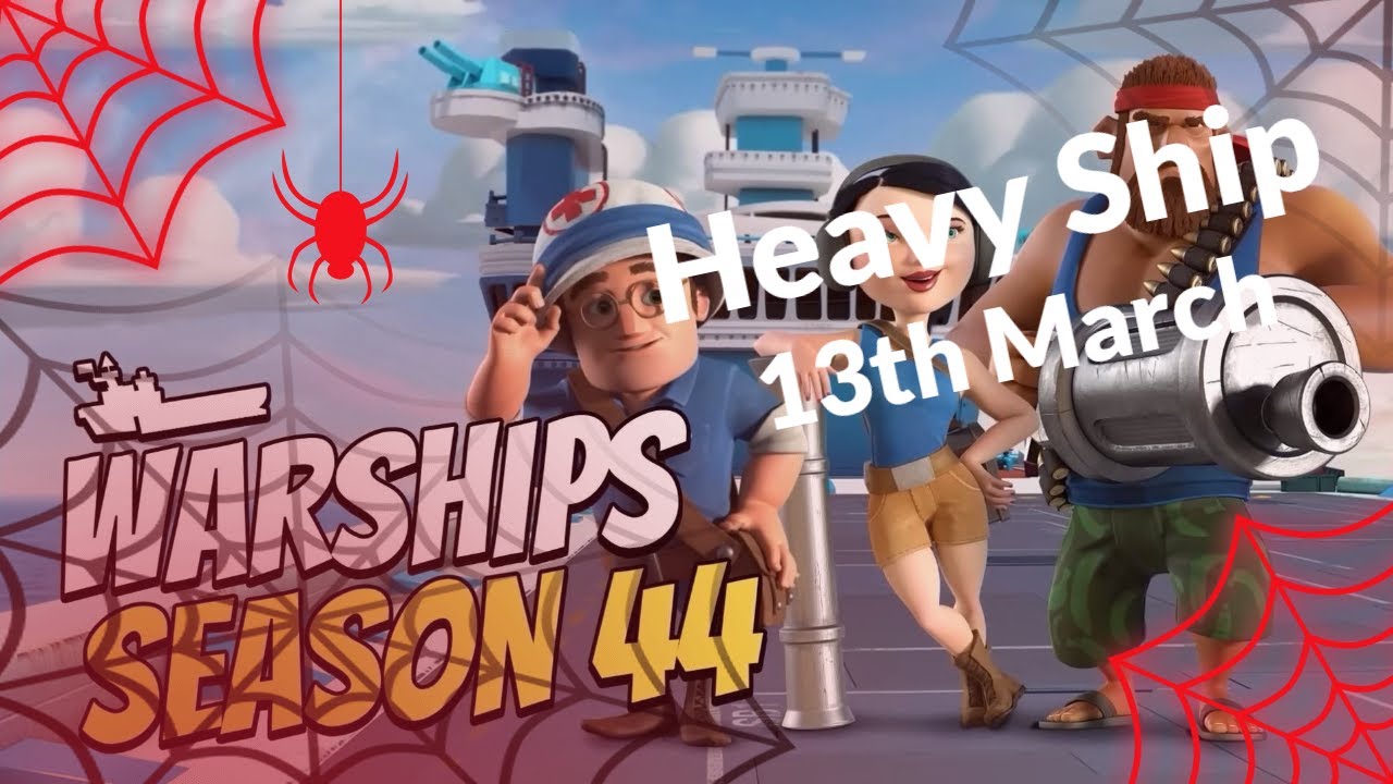 Rank 23 | March 13th | Boom Beach Warships Season 44