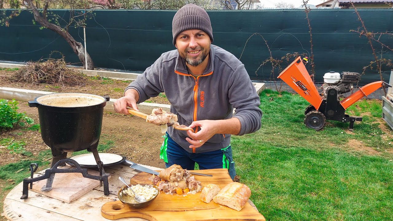 RASOL DE PORC CU HREAN + TOCAT CRENGI PENTRU TALAJ GĂINI