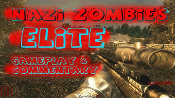 Custom Zombies - Last Stand Elite: Gameplay/Commentary + Download