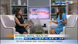 Ctv Morning Live Edmonton Becky Choi Maternal Mental Health Diastasis Recti