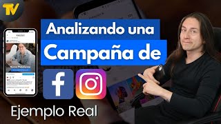 Cómo analizar una campaña de Instagram y Facebook | Ejemplo real