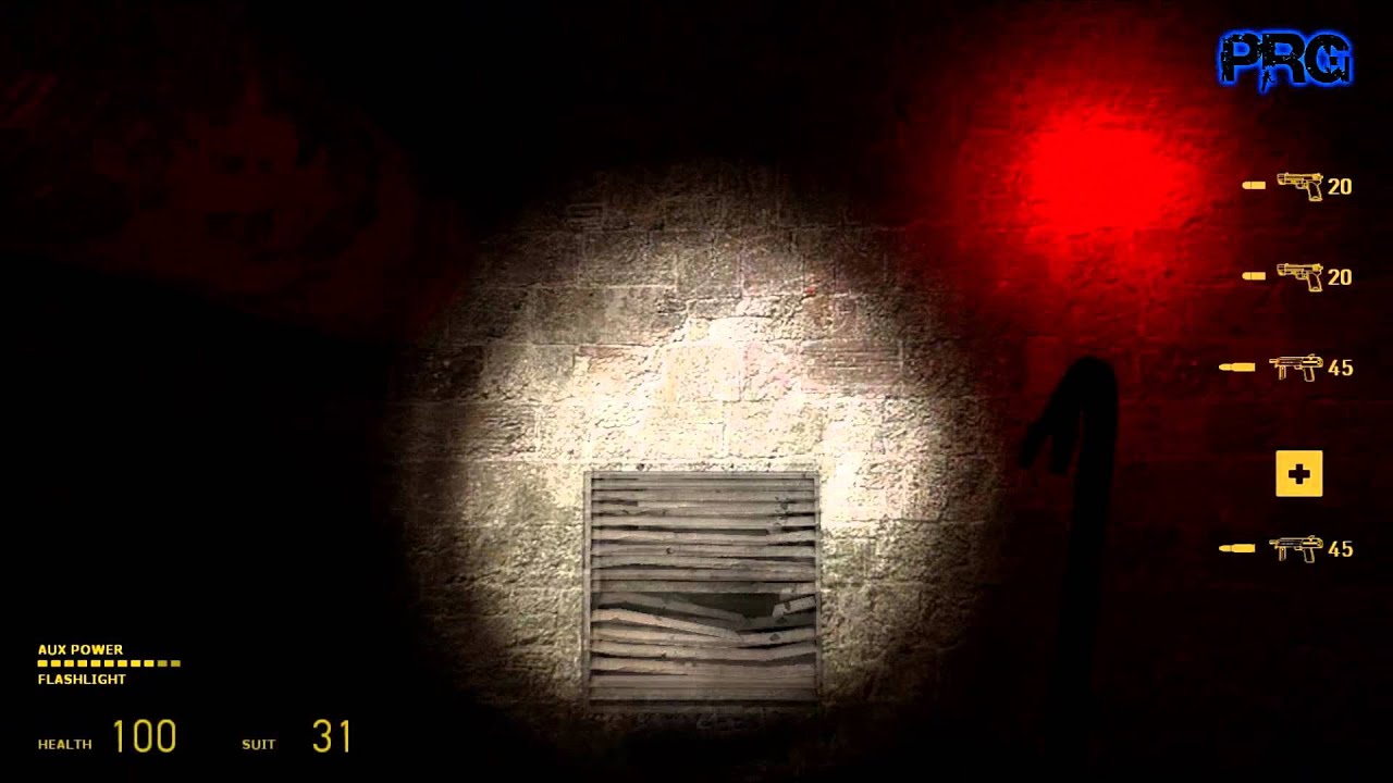 Half-Life 2 - Weird Vent Glitch