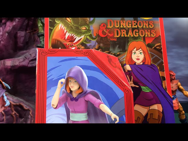 Figurine Le Sourire Du Dragon (Donjons & Dragons) – Sheila La Voleuse Par Hasbro