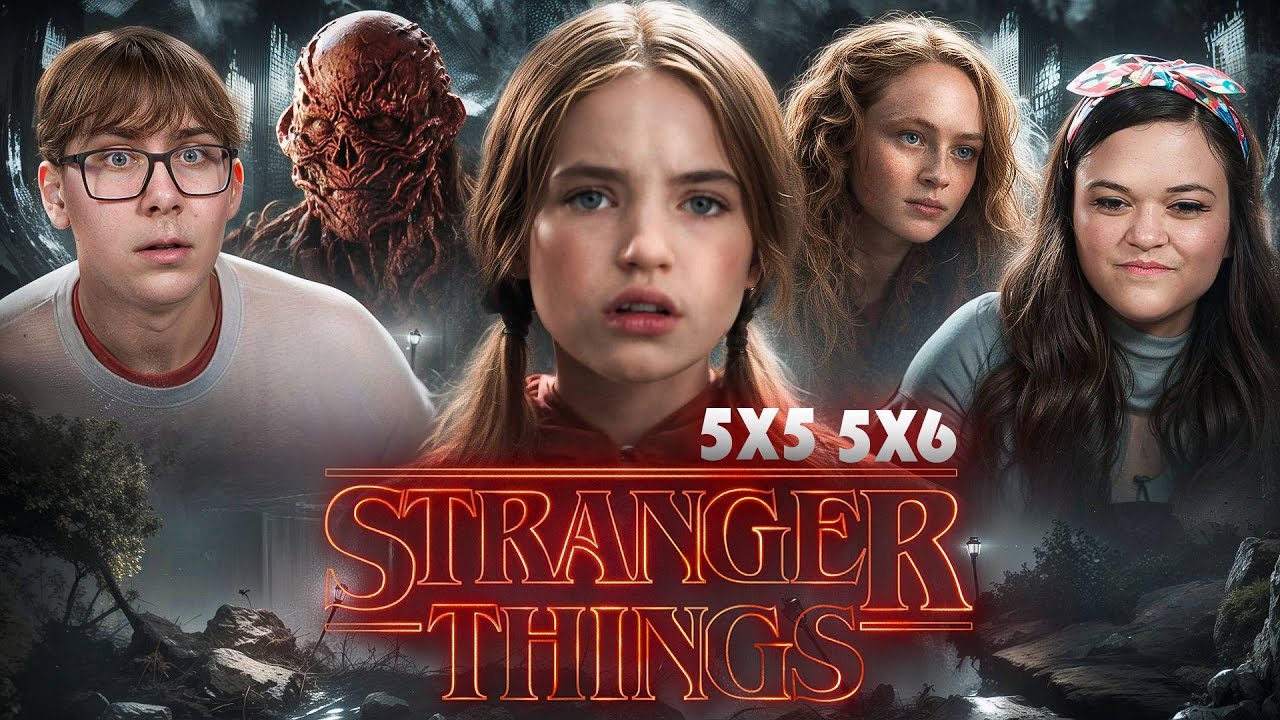 Stranger Things 5x5 & 5x6 Reaction | Season 5 Continues |First Time Watching|